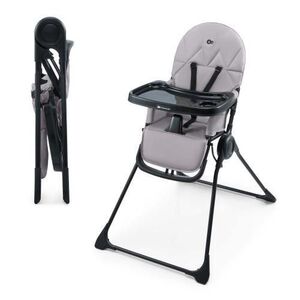 Imagine Scaun de masa KinderKraft Binci, 6 Luni+, maxim 15 kg, Gri