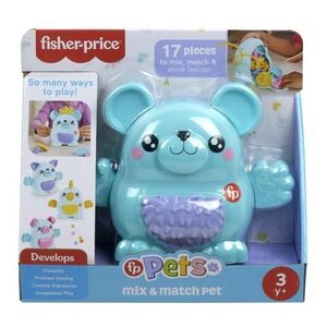 Imagine Set de joaca Fisher Price - Mix & Match Pet