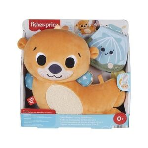 Imagine Jucarie senzoriala 2 in 1 Fisher Price - Tummy Time Vidra