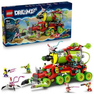 Imagine LEGO® DREAMZzz™ - Camionul de vopsea spray al lui Mateo 71499, 929 piese