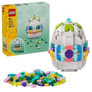 Imagine LEGO Iconic Ou de Paste decorativ 40816, 386 piese