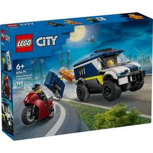 Imagine LEGO® City - Duba pentru prizonieri a politiei 60479, 198 piese