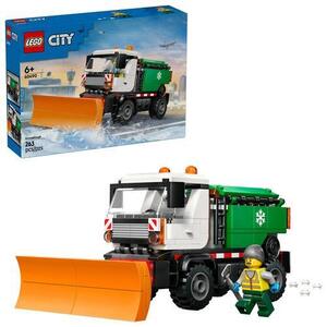 Imagine LEGO® City - Vehicul cu plug de zapada 60490, 263 piese