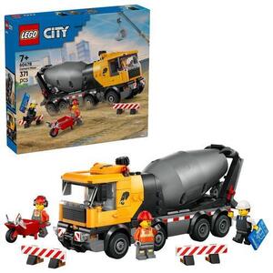 Imagine LEGO® City - Autobetoniera 60478, 371 piese