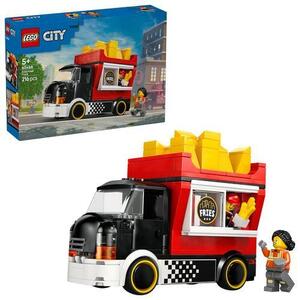 Imagine LEGO® City - Furgoneta de cartofi prajiti 60488, 216 piese