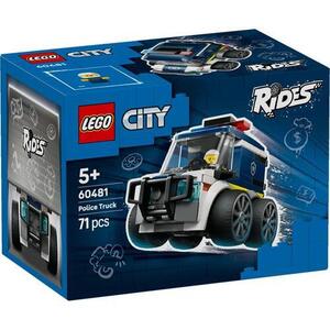 Imagine LEGO® City Vehicule – Camioneta de politie 60481, 71 piese
