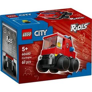 Imagine LEGO® City - Vehicule – Camioneta de pompieri 60482, 67 piese