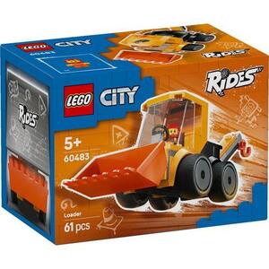 Imagine LEGO® City - Vehicule – Incarcator de constructii 60483, 61 piese
