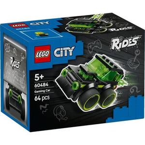 Imagine LEGO® City - Vehicule – Masina de curse din jocuri video 60484, 64 piese