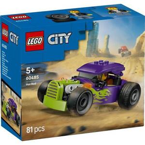 Imagine LEGO® City - Vehicul hot rod 60485, 81 piese