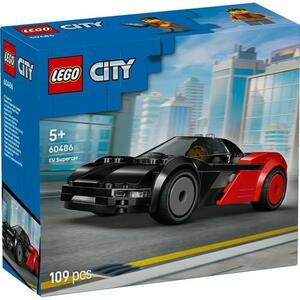 Imagine LEGO® City - Supermasina electrica 60486, 109 piese