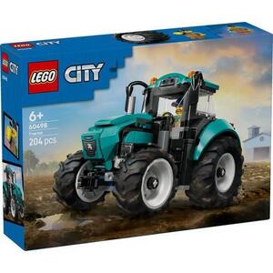 Imagine LEGO® City - Tractor 60498, 204 piese