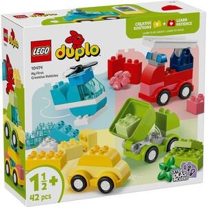 Imagine LEGO® DUPLO My First - Vehicule creative 10474, 42 piese