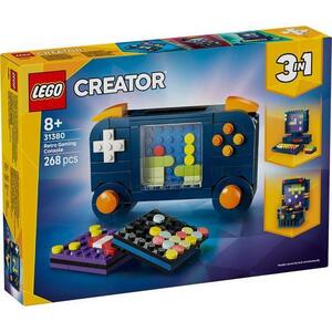 Imagine LEGO® Creator - Consola de jocuri video retro 31380, 268 piese