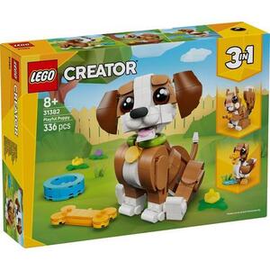 Imagine LEGO® Creator - Animale adorabile: Catelus jucaus 31382, 336 piese