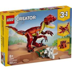 Imagine LEGO® Creator 3 in 1 - Dinozaur feroce 31379, 283 piese