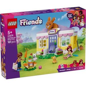 Imagine LEGO® Friends - Hotel pentru iepurasi in orasul Heartlake 42679, 161 piese