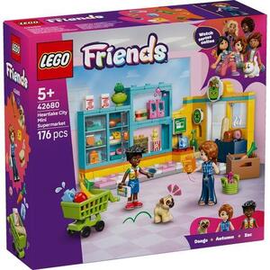 Imagine LEGO® Friends - Magazinas in orasul Heartlake 42680, 176 piese
