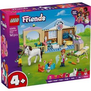 Imagine LEGO® Friends - Clinica veterinara 42696, 141 piese