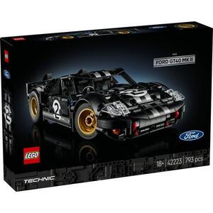 Imagine LEGO® Technic - Masina de curse 1966 Ford GT40 MKII 42223, 793 piese
