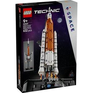 Imagine LEGO® Technic - Racheta Sistemului de lansare spatiala NASA Artemis 42221, 632 piese