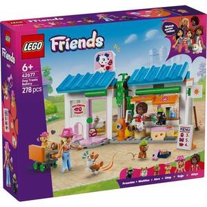 Imagine LEGO® Friends - Brutarie cu bunatati pentru caini 42677, 278 piese