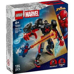 Imagine LEGO® Marvel - Robotul lui Miles Morales vs Omul Paianjen 2099 76337, 135 piese