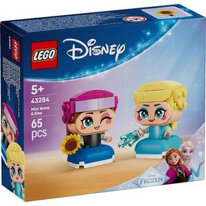 Imagine LEGO® Disney Princess - Miniprintesele Anna si Elsa 43284, 65 piese