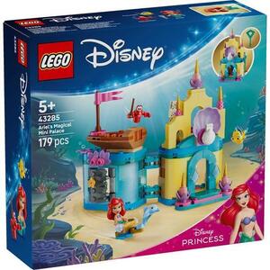 Imagine LEGO® Disney Princess - Minipalatul magic al lui Ariel 43285, 179 piese