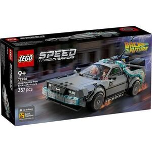 Imagine LEGO® Speed Champions - Masina timpului din Inapoi in viitor 77256, 357 piese