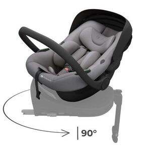 Imagine Scoica Auto Kinderkraft I-lite, 40-87 Cm, R129, Gri
