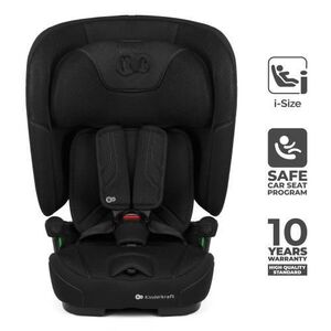 Imagine Scaun auto ISOFIX Kinderkraft FIX2GO, 9-36 kg, 76-150 cm, Negru
