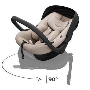 Imagine Scoica Auto Kinderkraft I-lite, 40-87 Cm, R129, Bej
