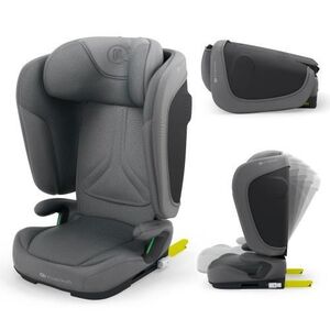 Imagine Scaun auto Kinderkraft Unity 2 i-Size, 100–150 cm, 15 - 36kg, R129 i-Size, Gri