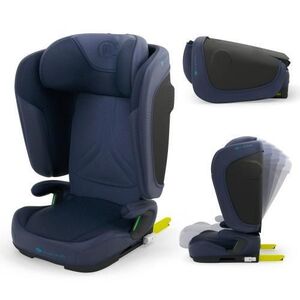 Imagine Scaun auto Kinderkraft Unity 2 i-Size, 100–150 cm, 15 - 36kg, R129 i-Size, Albastru