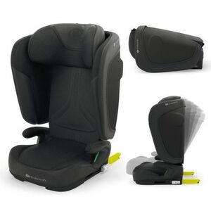 Imagine Scaun auto Kinderkraft Unity 2 i-Size, 100–150 cm, 15 - 36kg, R129 i-Size, Negru