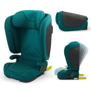 Imagine Scaun auto Kinderkraft Unity 2 i-Size, 100–150 cm, 15 - 36kg, R129 i-Size, Verde