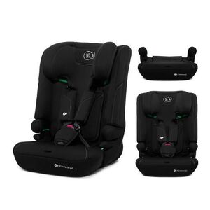 Imagine Scaun Auto Kinderkraft Comfy 75-150 Cm, 15 luni - 12 ani, ECE R129 i-Size, Negru