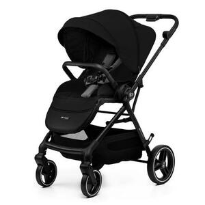 Imagine Carucior Kinderkraft Yoxi 2in1, pliabil, 0 - 22kg, Negru