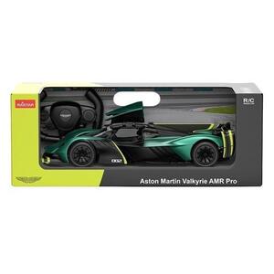 Imagine Masinuta Rastar RC - Aston Martin Valkyrie AMR Pro, 1: 14, Verde