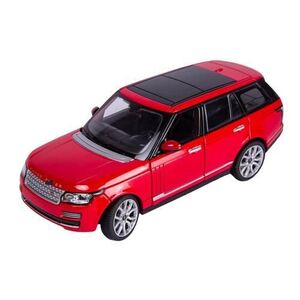 Imagine Masinuta diecast Rastar - Range Rover, rosu, 1: 24