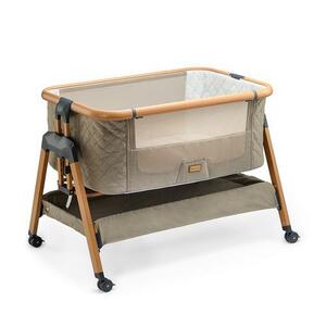 Imagine Patut co-sleeper ONINO DREAM.me, 0 - 9 kg, 7 trepte de reglaj, Verde