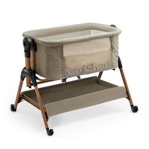 Imagine Patut co-sleeper ONINO NEST.me, 0 - 9 kg, 5 trepte de reglaj, Verde