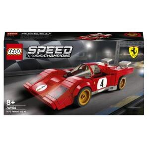 Imagine LEGO® Speed Champions - 1970 Ferrari 512 M 76906