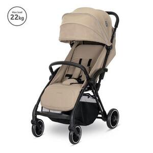 Imagine Carucior sport autofold Lorelli Quick, pana la 22 kg, 0 - 4 ani, Bej