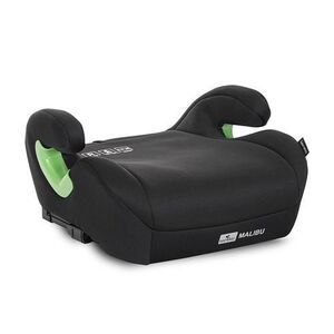 Imagine Inaltator auto pentru copii Lorelli Malibu, Isofix, 6-12 Ani, 125-150 cm, cu conectori pentru ghidaj, Negru