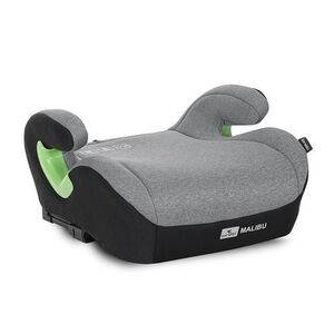 Imagine Inaltator auto pentru copii Lorelli Malibu, Isofix, 6-12 Ani, 125-150 cm, cu conectori pentru ghidaj, Gri