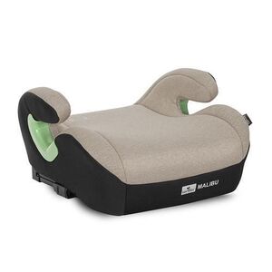 Imagine Inaltator auto pentru copii Lorelli Malibu, Isofix, 6-12 Ani, 125-150 cm, cu conectori pentru ghidaj, Bej