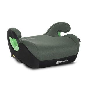 Imagine Inaltator auto pentru copii Lorelli Malibu, Isofix, 6-12 Ani, 125-150 cm, cu conectori pentru ghidaj, Verde