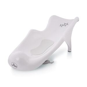 Imagine Reductor cada cu baza antialunecare Lorelli Little Stars White, universal, 53x24x19.5 cm, 0 luni+